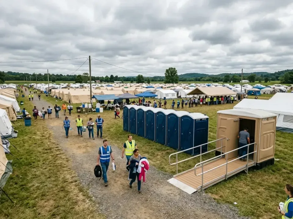 disaster-relief-camp-restrooms-010 — frequently asked questions, Dumpster & Portable Bathrooms Rental in New Holland, PA